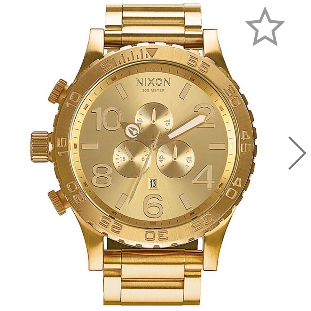 Nixon 51-30 All Gold Chrono
